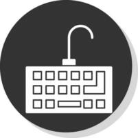 Keyboard Vector Icon Design