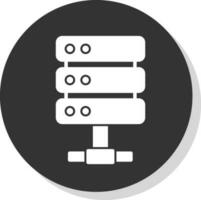 Server Vector Icon Design