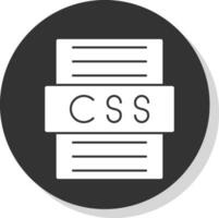 Css file Vector Icon Design