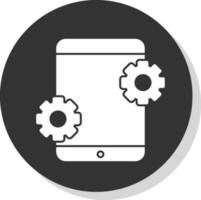 Mobile app Vector Icon Design