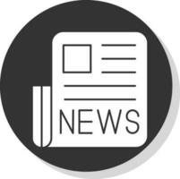 News Vector Icon Design