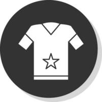 diseño de icono de vector de camiseta