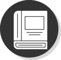 Book Vector Icon Design