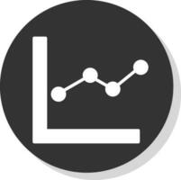 Graph Vector Icon Design