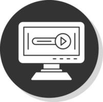 Live stream Vector Icon Design