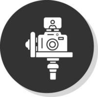 diseño de icono de vector de vlogger