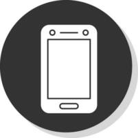 diseño de icono de vector de teléfono móvil