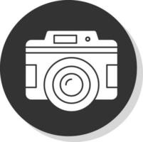 Camera Vector Icon Design