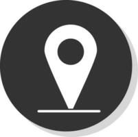 Map pointer Vector Icon Design