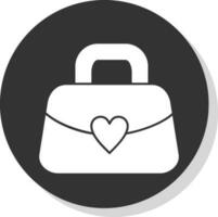 Purse Vector Icon Design