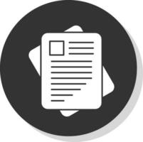 Report card Vector Icon Design