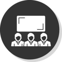 Classroom Vector Icon Design