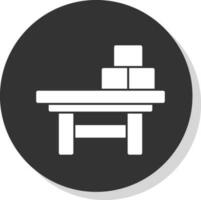 Table Vector Icon Design