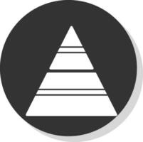 Pyramid Vector Icon Design