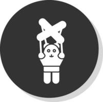 Puppet Vector Icon Design