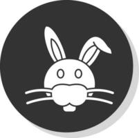 Rabbit Vector Icon Design