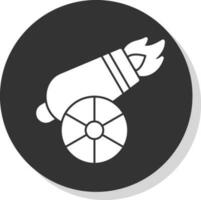 Cannon Vector Icon Design