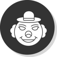 Clown Vector Icon Design