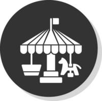 Carousel Vector Icon Design