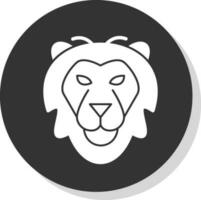 Lion Vector Icon Design