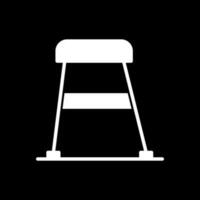 Stool Vector Icon Design