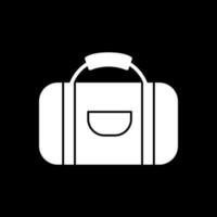 Sport bag Vector Icon Design