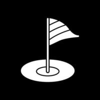 mini golf vector icono diseño