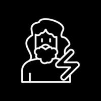 Zeus Vector Icon Design