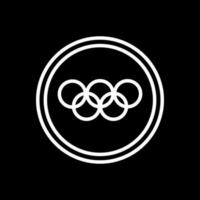 Olympic games Vector Icon Design
