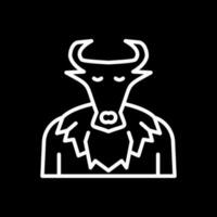 Minotaurs Vector Icon Design