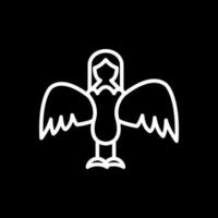 Harpy Vector Icon Design