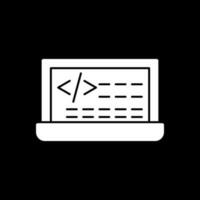 Coding Vector Icon Design