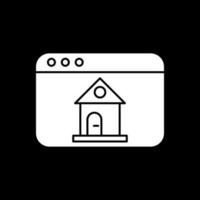 Home page Vector Icon Design