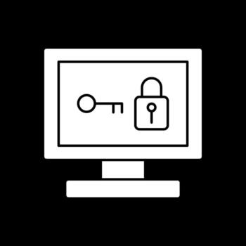 Log in Vector Icon Design