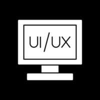 ui vector icono diseño