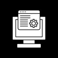 Web maintenance Vector Icon Design
