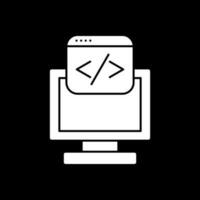 Web programming Vector Icon Design