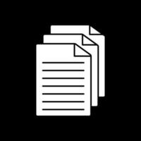 Document Vector Icon Design