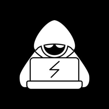 Hacker Vector Icon Design
