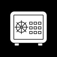 Safe locker Vector Icon Design