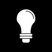 Lightbulb Vector Icon Design