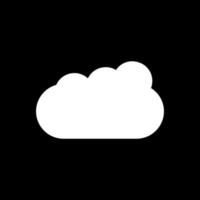 Cloud Vector Icon Design