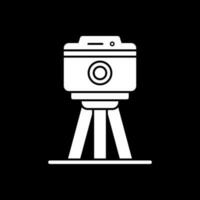 Tripod Vector Icon Design