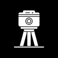 Tripod Vector Icon Design