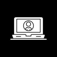 Laptop Vector Icon Design