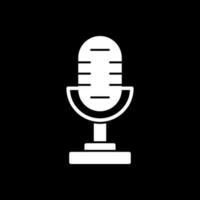 Microphone Vector Icon Design