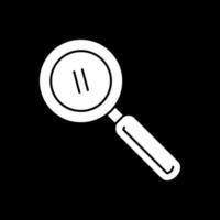 Magnifying glass Vector Icon Design