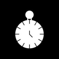 diseño de icono de vector de reloj