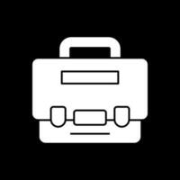 Suitcase Vector Icon Design