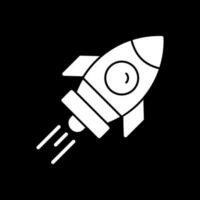 Rocket ship Vector Icon Design